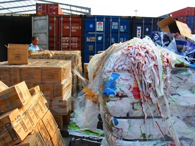 Bộ Tài nguyên thanh tra toàn diện việc cấp phép nhập khẩu phế liệu