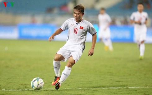 Olympic Việt Nam: Minh Vương được triệu tập thay thế Thành Chung