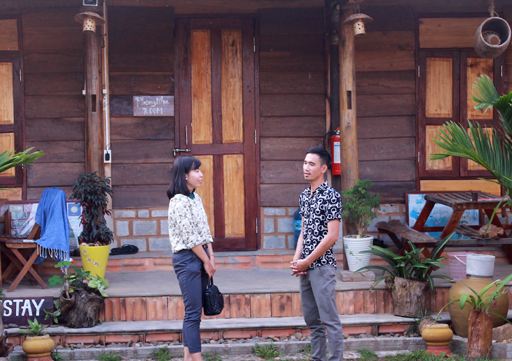 Nông nghiệp bền vững cùng homestay