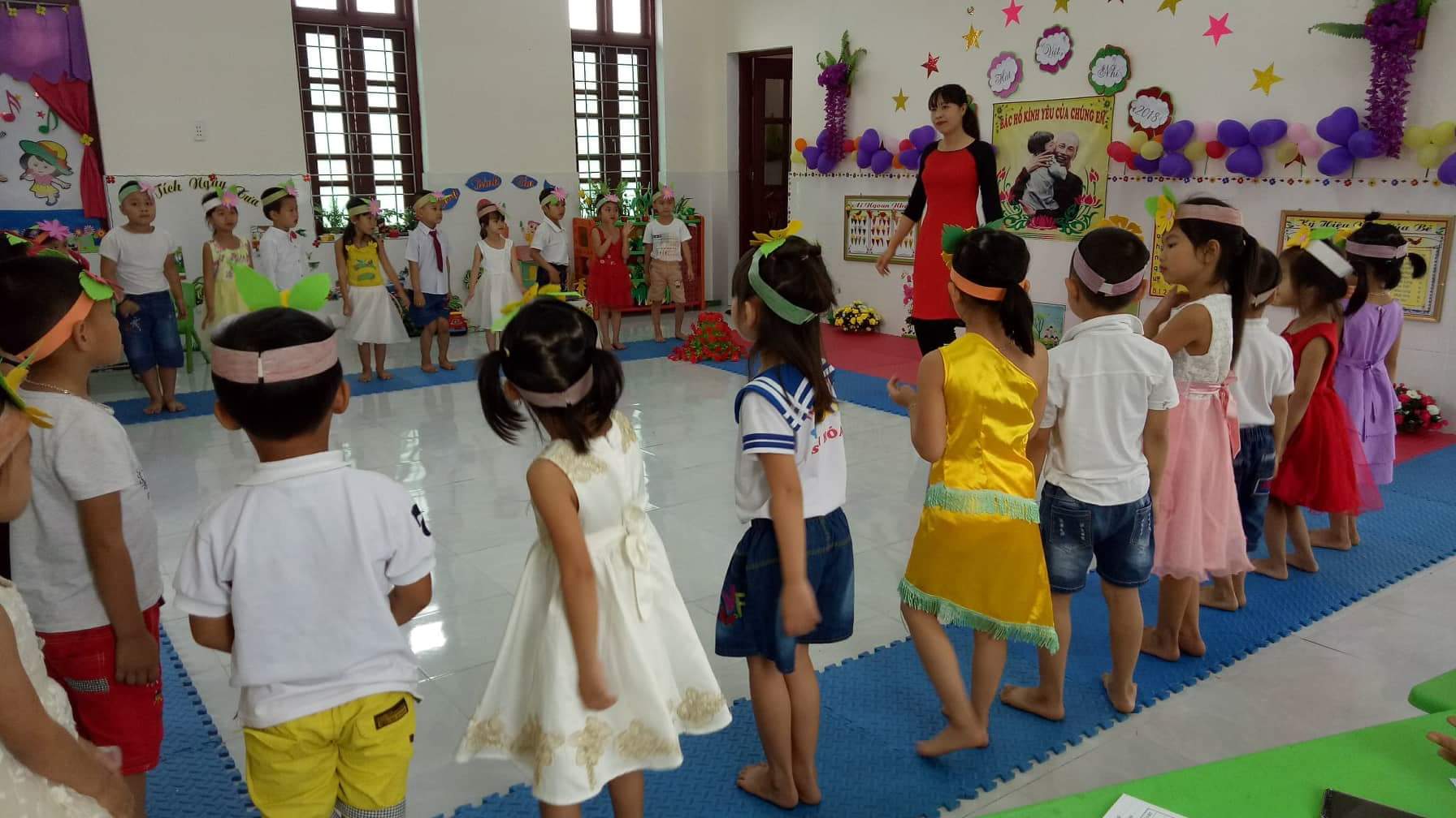 Điểm sáng Trường mầm non Sơn Hoá