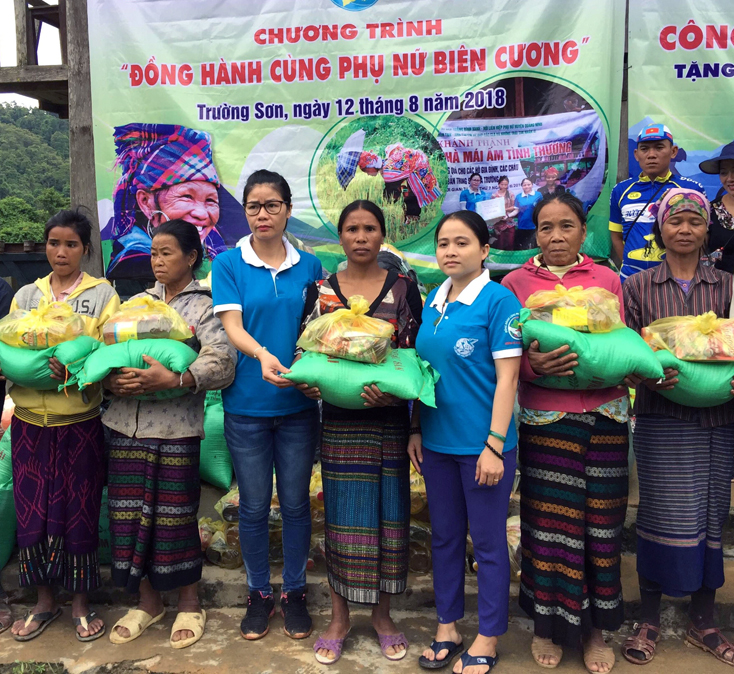 Hội LHPN huyện Quảng Ninh: Nhiều hoạt động hướng về đồng bào miền núi