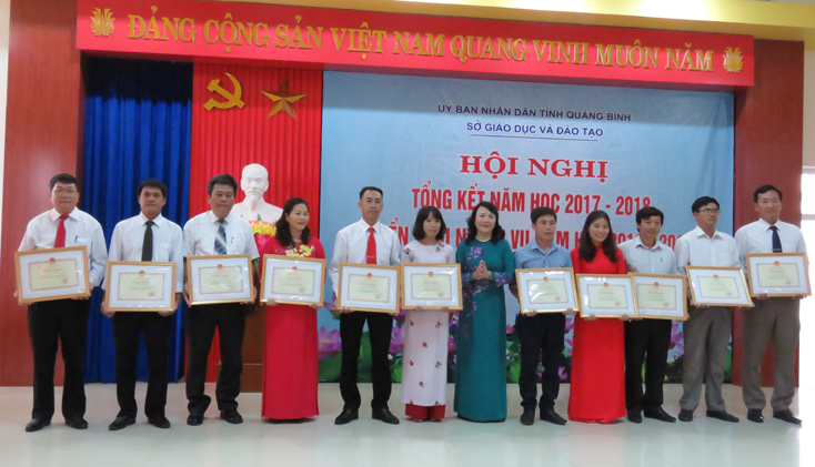 Ngành Giáo dục - Đào tạo Quảng Bình triển khai nhiệm vụ năm học 2018-2019