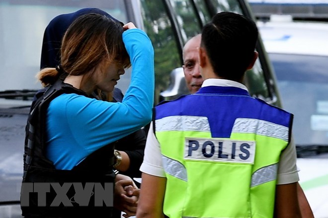 Vụ sát hại Kim Jong-nam: Đoàn Thị Hương tiếp tục bị giam giữ