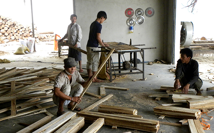 Quy hoạch 9 cụm công nghiệp trên địa bàn tỉnh
