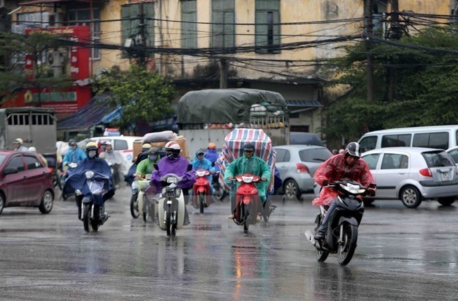 Bão số 4 suy yếu, Bắc Bộ và Bắc Trung Bộ có mưa to đến rất to