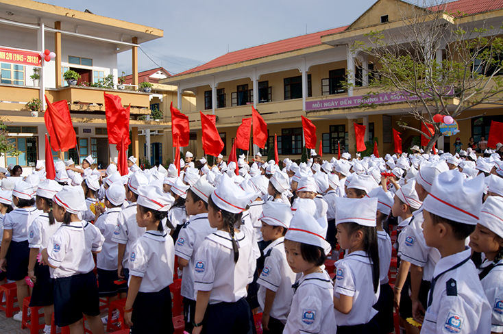 Thi đua nâng cao chất lượng giáo dục toàn diện