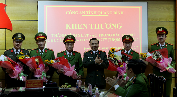 Công an Quảng Bình 73 năm xây dựng, chiến đấu và trưởng thành