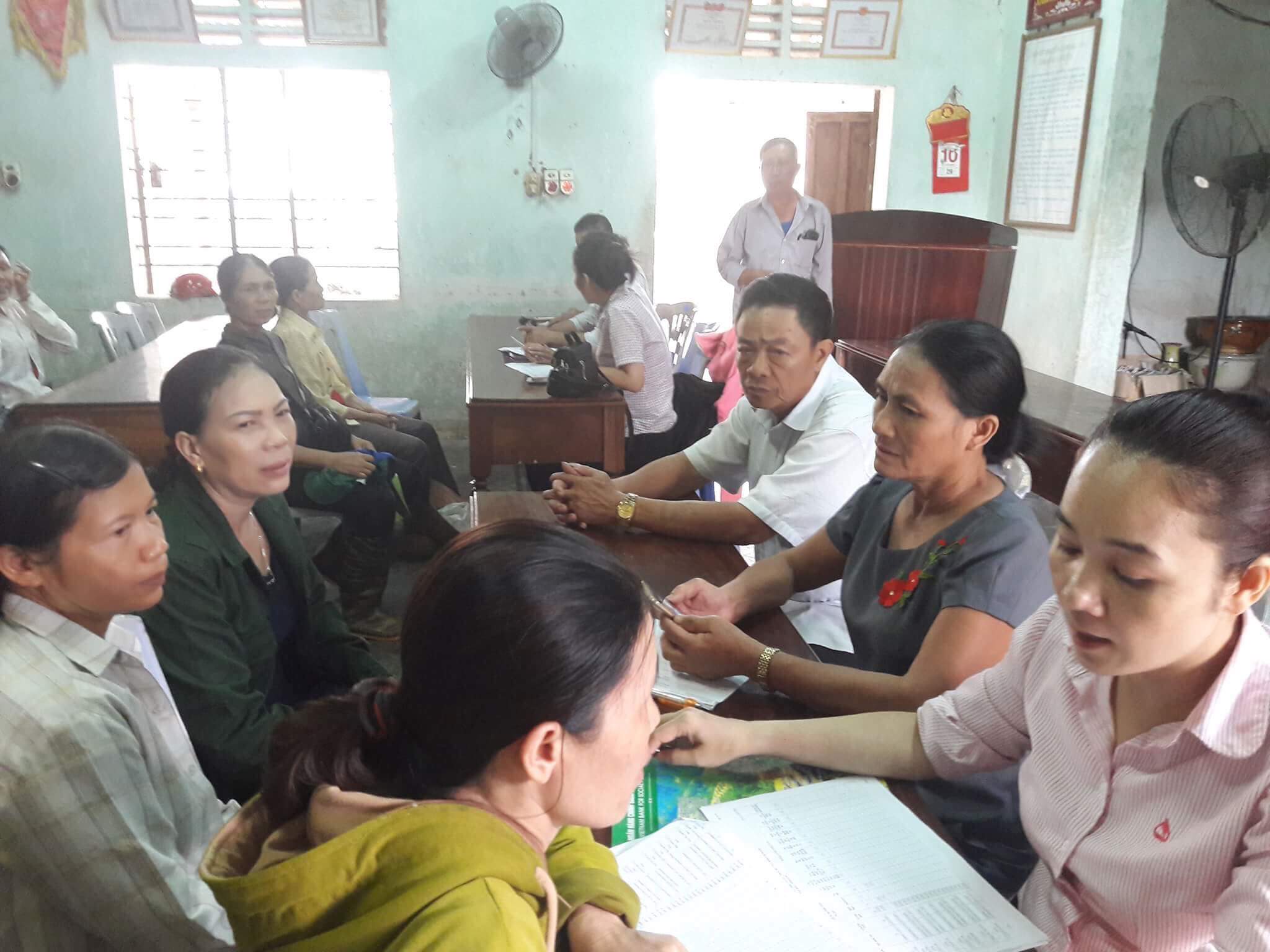 Triển khai công tác đối chiếu và phân loại nợ tín dụng theo định kỳ