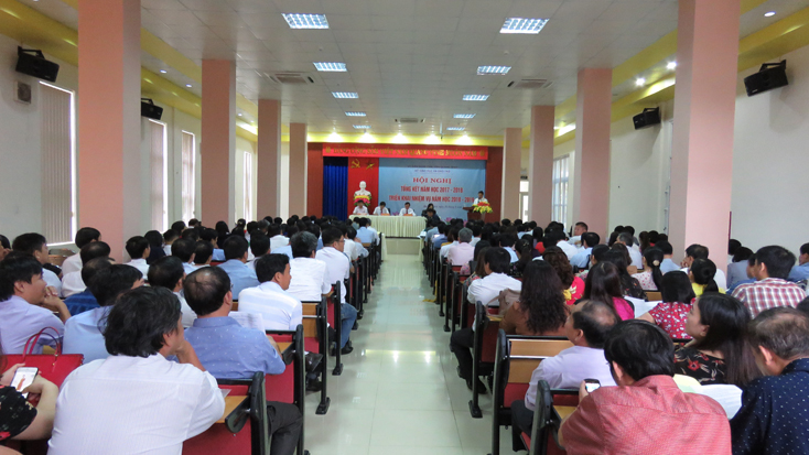 Bàn giải pháp nâng cao chất lượng dạy và học bậc phổ thông giai đoạn 2018-2021