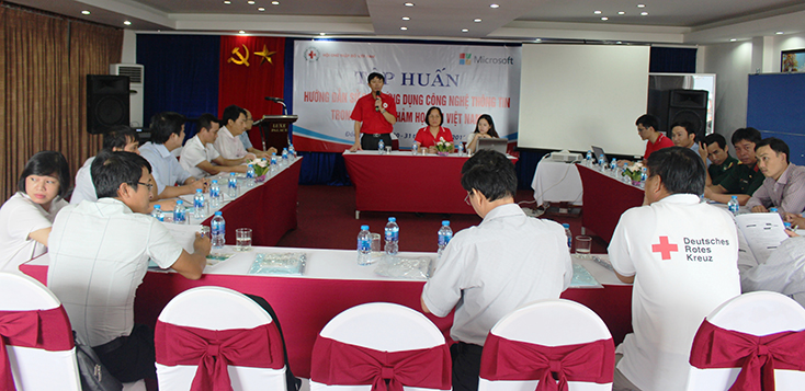 Ứng dụng công nghệ thông tin trong quản lý rủi ro, thảm hoạ