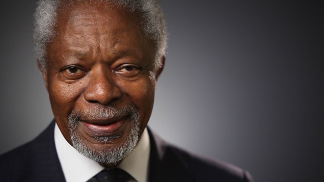 LHQ ấn định thời điểm tổ chức lễ tưởng niệm cố Tổng thư ký Kofi Annan