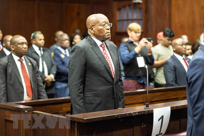Nam Phi bắt đầu điều tra tham nhũng cựu tổng thống Jacob Zuma