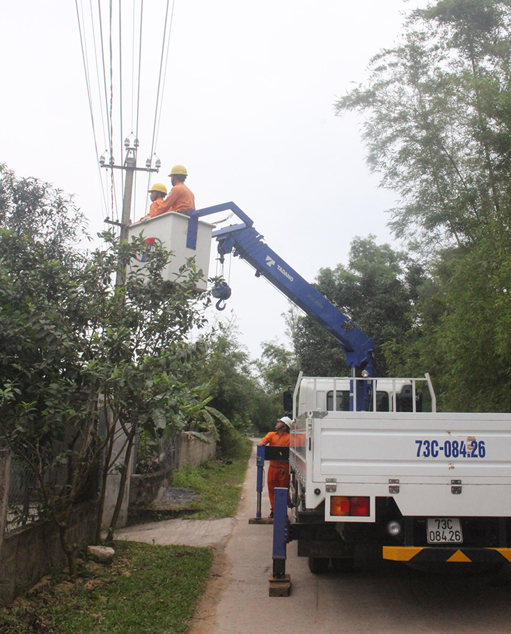 Nỗ lực nâng cao độ tin cậy cung cấp điện