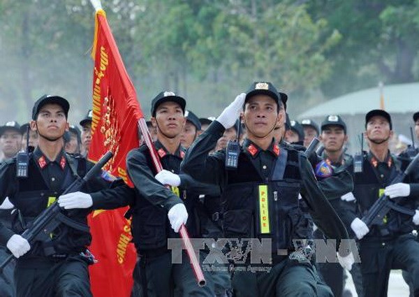 Cuộc cách mạng về mặt tổ chức của lực lượng công an nhân dân