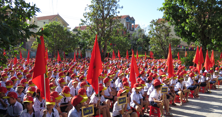 Nhiều hoạt động chuẩn bị khai giảng năm học mới