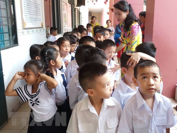 Tổ chức khai giảng năm học mới trên cả nước vào sáng 5-9
