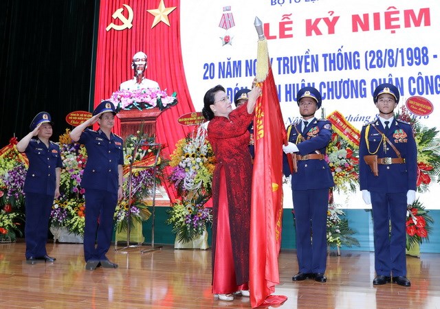 Chủ tịch Quốc hội dự Lễ kỷ niệm Ngày truyền thống Cảnh sát biển