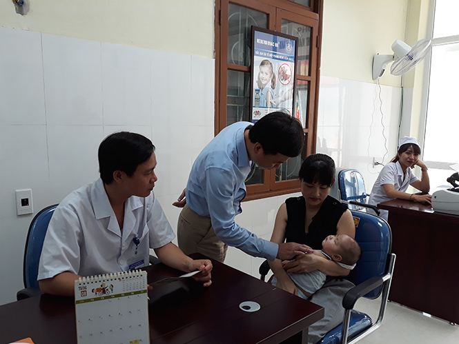 Khai trương và đưa vào sử dụng phòng khám, tư vấn và điều trị dự phòng