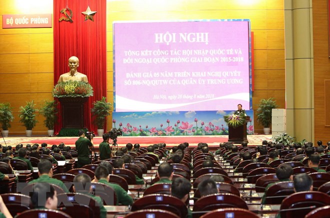 Tạo lập thế trận vững chắc quốc phòng-an ninh-đối ngoại