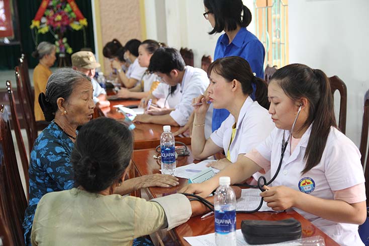 Tập trung sắp xếp, sáp nhập các cơ sở y tế theo hướng tinh gọn, hiệu quả