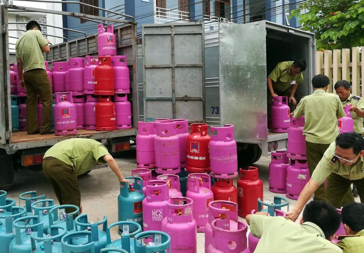 Siết chặt hoạt động kinh doanh khí dầu mỏ hóa lỏng