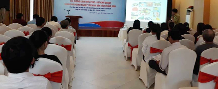 Bồi dưỡng kiến thức pháp luật kinh doanh dành cho doanh nghiệp