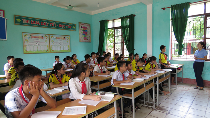 Trường THCS Quách Xuân Kỳ: Điểm sáng chất lượng của giáo dục Bố Trạch