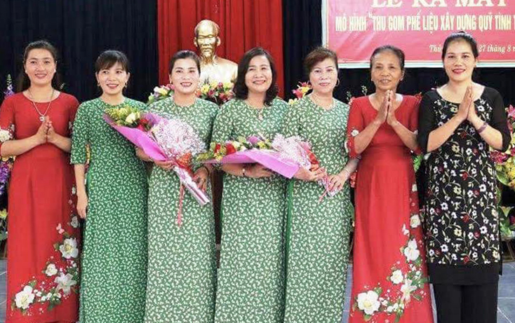Phụ nữ thị xã Ba Đồn: Toả sáng tấm lòng nhân ái