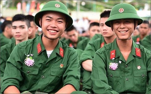 Bổ sung chỉ tiêu xét tuyển vào các trường quân đội năm 2018