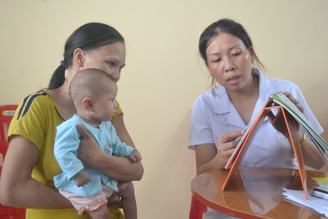 Tập huấn kỹ năng truyền thông giáo dục sức khoẻ cho cán bộ y tế