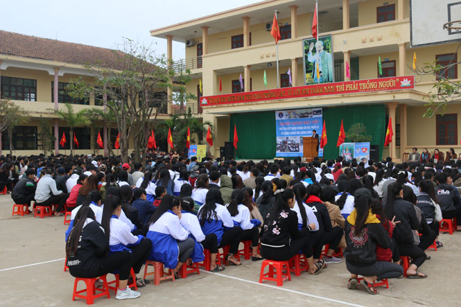 Hội thảo cán bộ nòng cốt về phòng chống tác hại thuốc lá