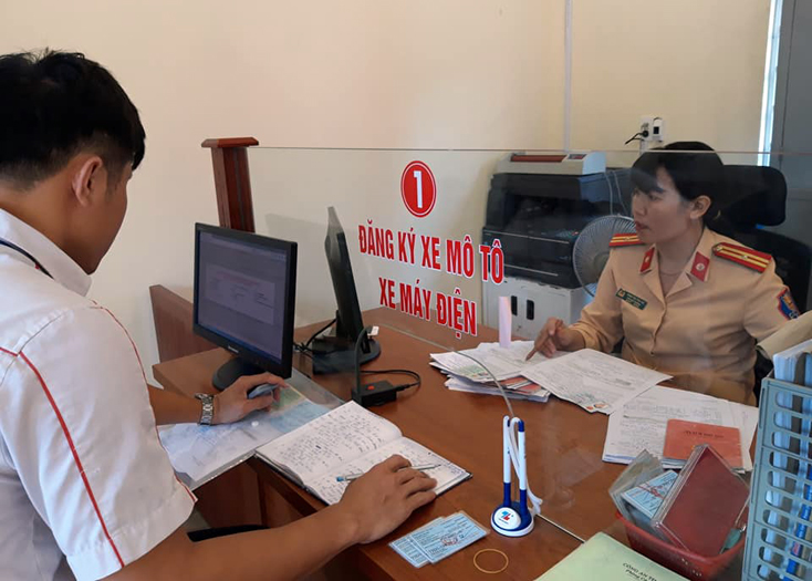 Tuyên Hóa: Nâng cao chất lượng hiệu quả cải cách thủ tục hành chính