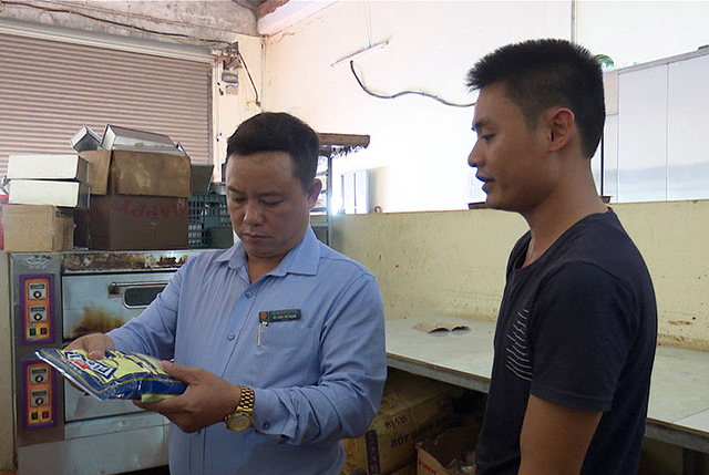 Thị xã Ba Đồn: Kiểm tra an toàn thực phẩm dịp Tết Trung thu năm 2018