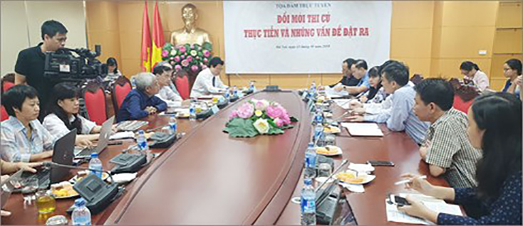 Sẽ thay đổi việc coi, chấm thi THPT Quốc gia
