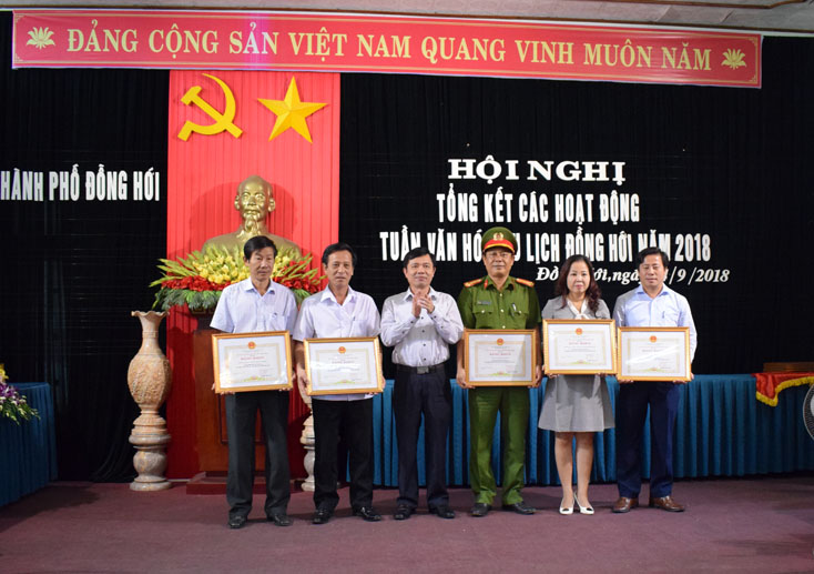 Tuần Văn hoá-Du lịch TP. Đồng Hới năm 2018 có nhiều nét đổi mới, chất lượng được nâng lên