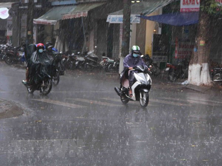 Bắc Bộ và Bắc Trung Bộ bắt đầu đợt mưa lớn do ảnh hưởng bão số 6