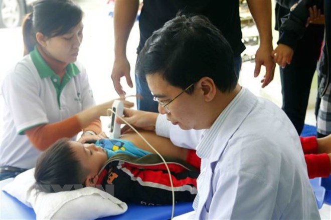 30.000 trẻ sẽ được tầm soát bệnh tim bẩm sinh khi chào đời