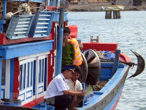 Tăng cường giải pháp chống khai thác hải sản bất hợp pháp