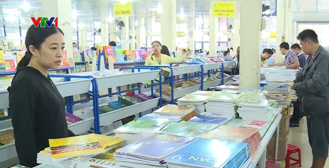 Kiểm tra việc in và phát hành sách giáo khoa của Nhà xuất bản Giáo dục