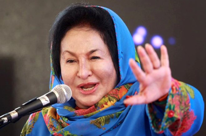 Malaysia hoàn tất điều tra về phu nhân cựu Thủ tướng Najib Razak