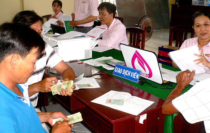 Giải quyết việc làm từ nguồn vốn tín dụng