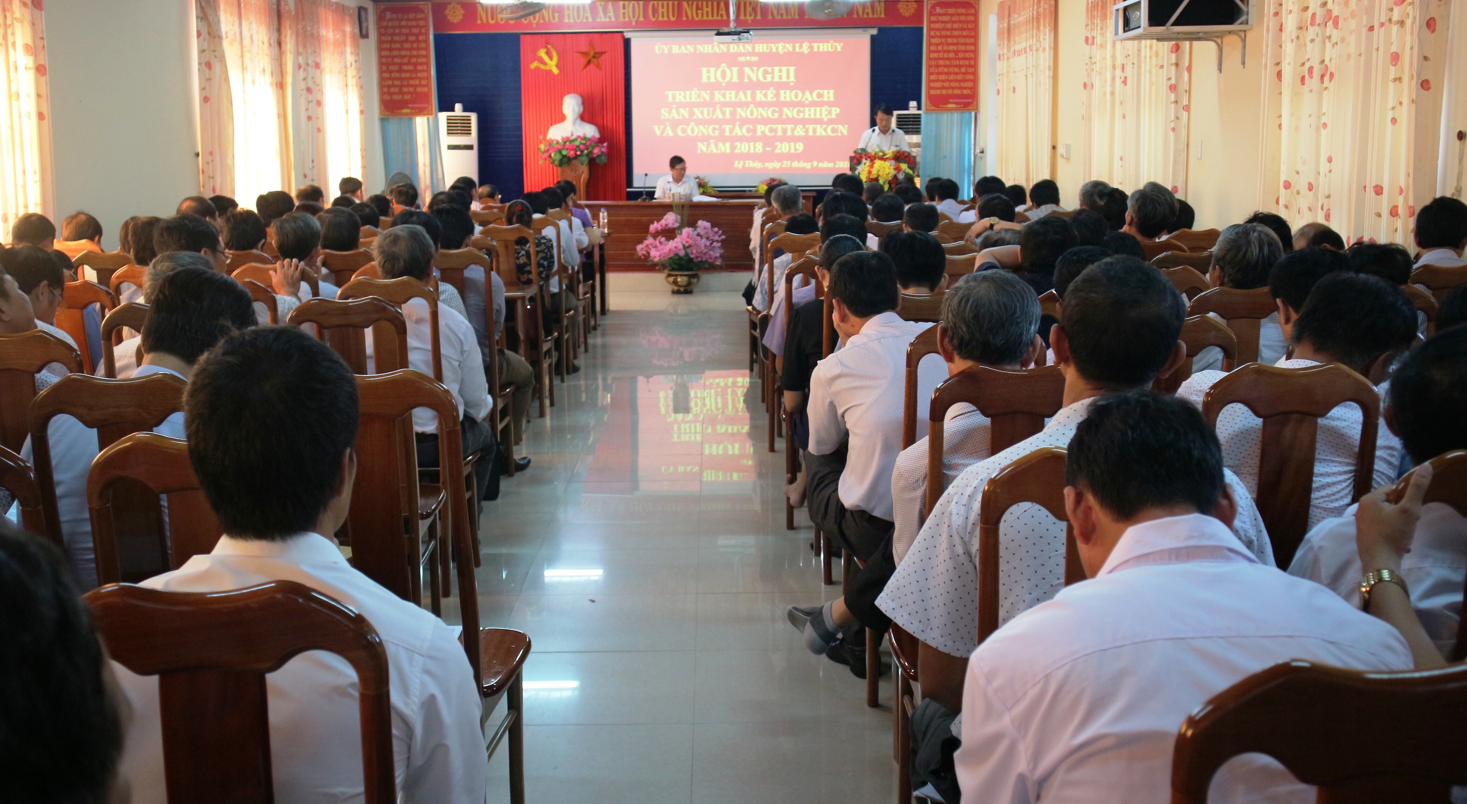 Lệ Thủy: Triển khai kế hoạch sản xuất nông nghiệp năm 2019