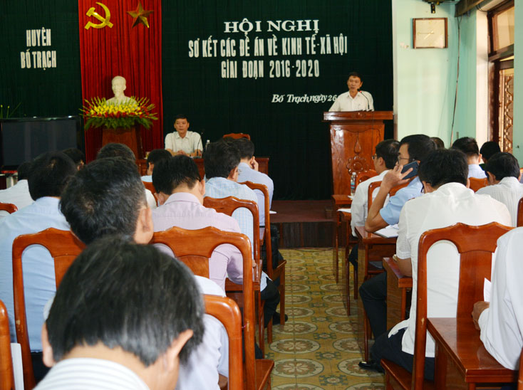 Bố Trạch: Tiếp tục thực hiện các chỉ tiêu phát triển kinh tế-xã hội