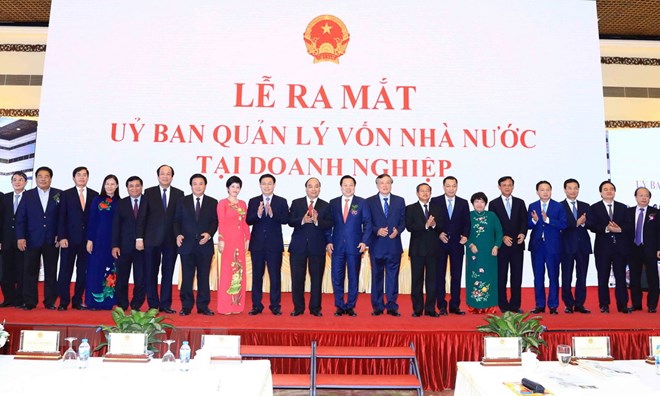 Thủ tướng: Ủy ban Quản lý vốn Nhà nước là đơn vị kinh tế trọng yếu