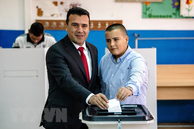 Kết quả sơ bộ trưng cầu ý dân về việc đổi tên nước tại Macedonia