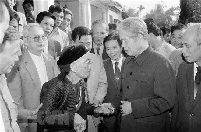 Vĩnh biệt đồng chí Đỗ Mười-người cộng sản mẫu mực và trung kiên