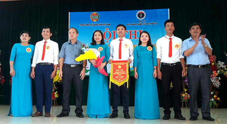 Hội viên nông dân chung tay xây dựng môi trường không khói thuốc lá