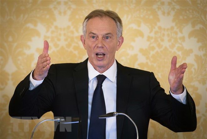 Ông Tony Blair: Cơ hội 50-50 cho cuộc trưng cầu ý dân Brexit lần hai