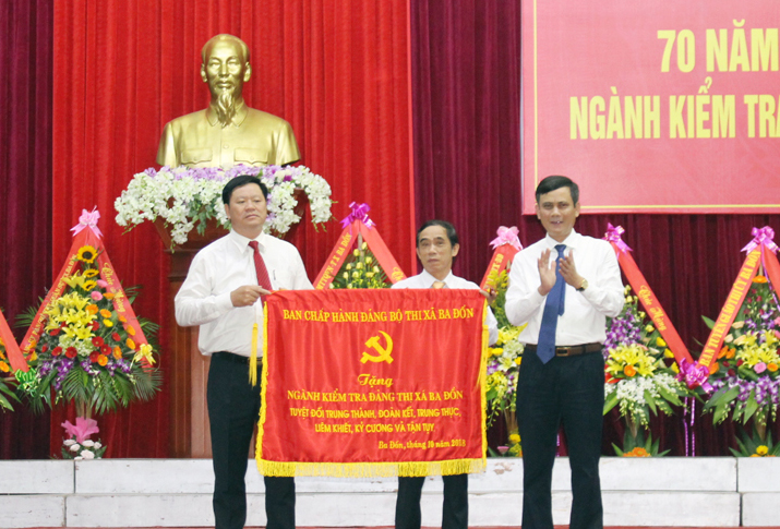 TX. Ba Đồn: Kỷ niệm 70 năm ngày truyền thống ngành Kiểm tra Đảng