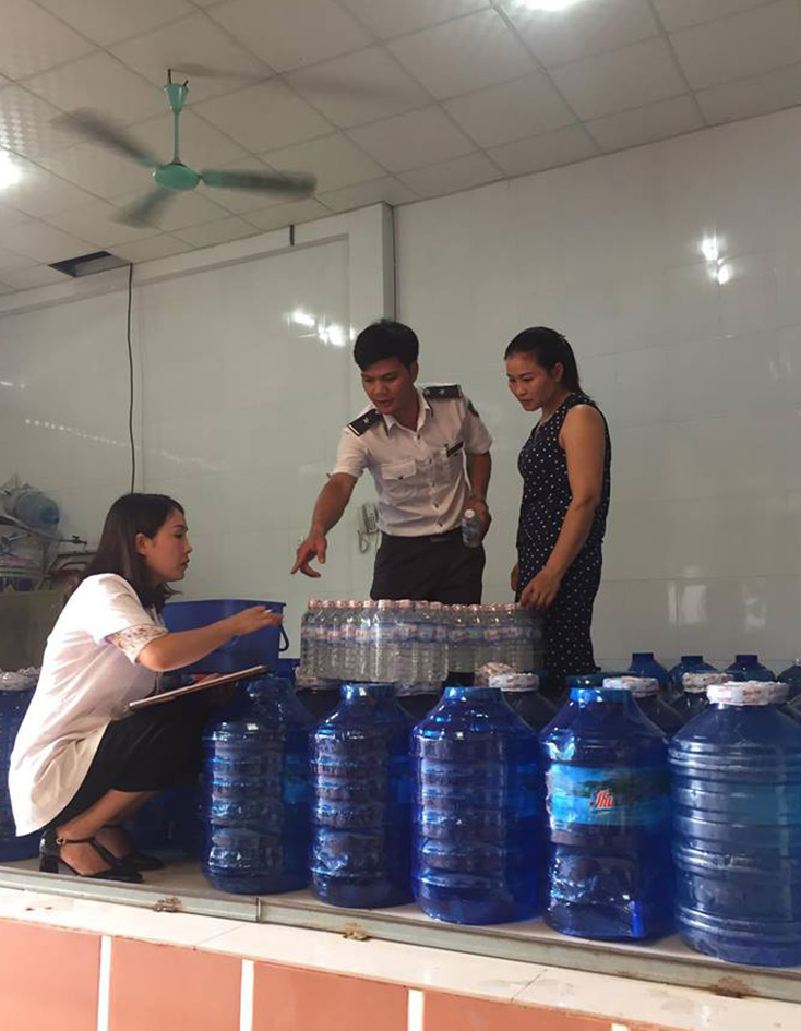 Nâng cao năng lực hệ thống kiểm nghiệm chất lượng VSATTP